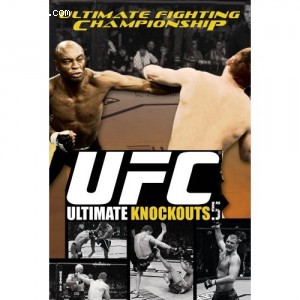 UFC: Ultimate Knockouts 5 Cover UFC: Ultimate Knockouts 5 Cover
