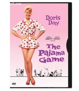 Pajama Game, The (Warner) Cover