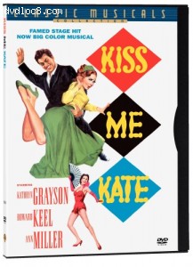 Kiss Me Kate (Classic Musicals Collection) Cover
