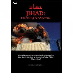 Jihad: Searching for Answers Cover Jihad: Searching for Answers Cover