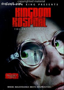 Stephen King's Kingdom Hospital Cover