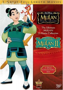 Mulan/Mulan II (3 Disc Collector's Set) Cover