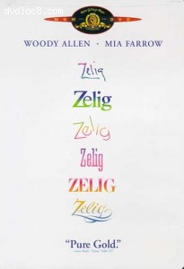 Zelig Cover
