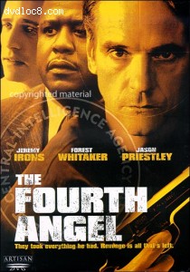 Fourth Angel, The Cover