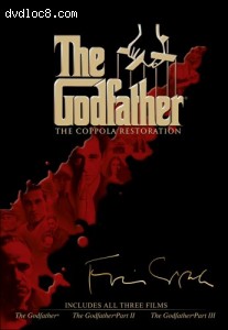 Godfather - The Coppola Restoration Giftset DVD, The Cover
