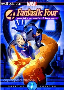 Fantastic Four: World's Greatest Heroes - Volume 1 Cover Fantastic Four: World's Greatest Heroes - Volume 1 Cover