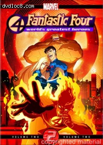 Fantastic Four: World's Greatest Heroes - Volume 2 Cover Fantastic Four: World's Greatest Heroes - Volume 2 Cover