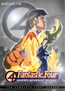 Fantastic Four: World's Greatest Heroes: The Complete First Season Cover Fantastic Four: World's Greatest Heroes: The Complete First Season Cover