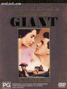 Giant: Two-Disc Special Edition Cover Giant: Two-Disc Special Edition Cover