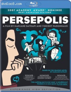 Persepolis [Blu-ray] Cover