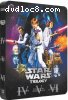 Star Wars Trilogy DVD with Exclusive Best Buy Tin (original theatrical and 2004 releases) - Widescreen
