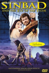 Sinbad and the Eye of the Tiger Cover Sinbad and the Eye of the Tiger Cover