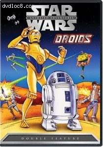 Star Wars Animated Adventures - Droids (The Pirates and the Prince / Treasures of the Hidden Planet) Cover
