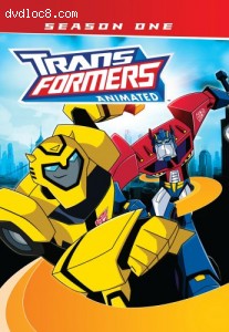 Transformers Animated: Season One Cover