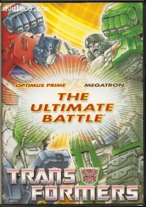 Transformers - Optimus Prime vs. Megatron:  The Ultimate Battle Cover