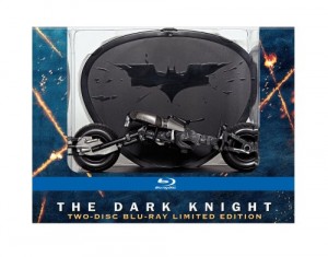 Dark Knight: Limited Edition with Batpod [Blu-ray], The Cover