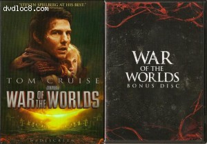 War of the Worlds (with HBO Special Bonus Disc)