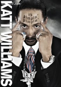 Katt Williams: It's Pimpin' Pimpin' Cover
