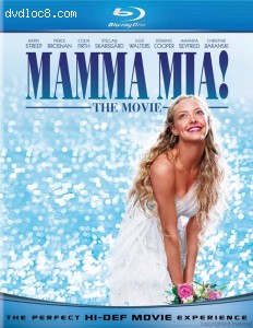 Mamma Mia!   (Blu-ray) Cover