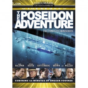 Poseidon Adventure, The: The Complete Miniseries (Widescreen) Cover