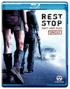 Rest Stop: Don't Look Back (Uncut) Cover Rest Stop: Don't Look Back (Uncut) Cover