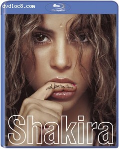 Shakira: Oral Fixation Tour Cover