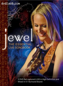 Jewel: The Essential Live Songbook Cover