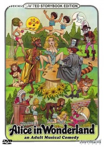 Bill Osco's Alice In Wonderland - an Adult Musical Comedy Cover