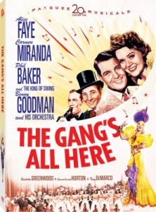 Gang's All Here, The Cover Gang's All Here, The Cover