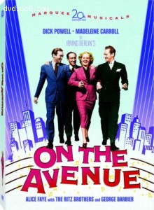 On the Avenue Cover