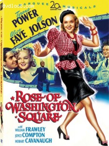 Rose of Washington Square Cover