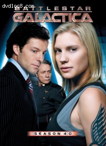 Battlestar Galactica: Season 4.0 Cover