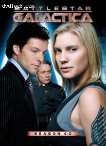 Battlestar Galactica: Season 4.0 Cover Battlestar Galactica: Season 4.0 Cover