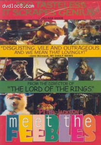 Meet the Feebles (Spectrum) Cover Meet the Feebles (Spectrum) Cover