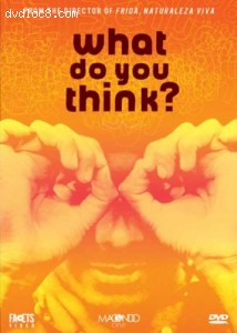 What Do You Think? Cover What Do You Think? Cover