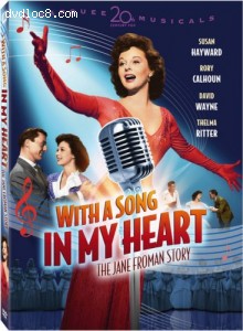 With a Song in My Heart: The Jane Froman Story Cover With a Song in My Heart: The Jane Froman Story Cover