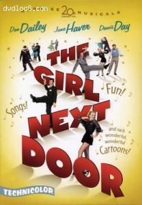 Girl Next Door, The (Marquee Musicals) Cover Girl Next Door, The (Marquee Musicals) Cover