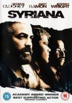 Syriana Cover Syriana Cover