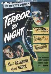 Sherlock Holmes - Terror by Night Cover