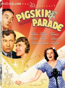 Pigskin Parade (Marquee Musicals) Cover Pigskin Parade (Marquee Musicals) Cover