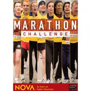 Marathon Challenge Cover