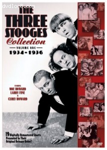 Three Stooges Collection, Vol. 1: 1934-1936, The Cover Three Stooges Collection, Vol. 1: 1934-1936, The Cover