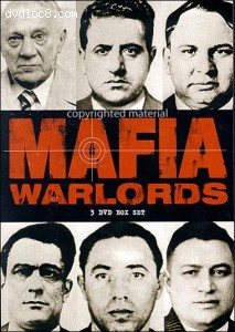 Mafia Warlords 3 Disc Set Cover