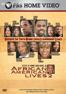 African American Lives 2 Cover African American Lives 2 Cover