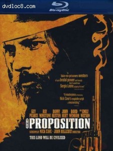 Proposition [Blu-ray], The Cover