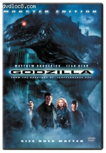 Godzilla (Monster Edition) Cover