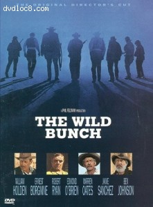Wild Bunch, The - Restored Director's Cut Cover