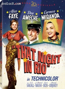 That Night in Rio (Marquee Musicals) Cover That Night in Rio (Marquee Musicals) Cover