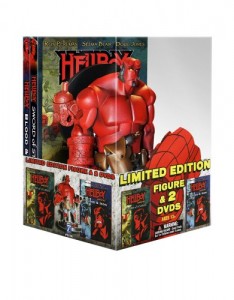 Hellboy Animated (Limited Edition 2-Pack with Figurine) Cover