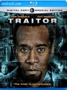 Traitor (Digital Copy Special Edition) Cover